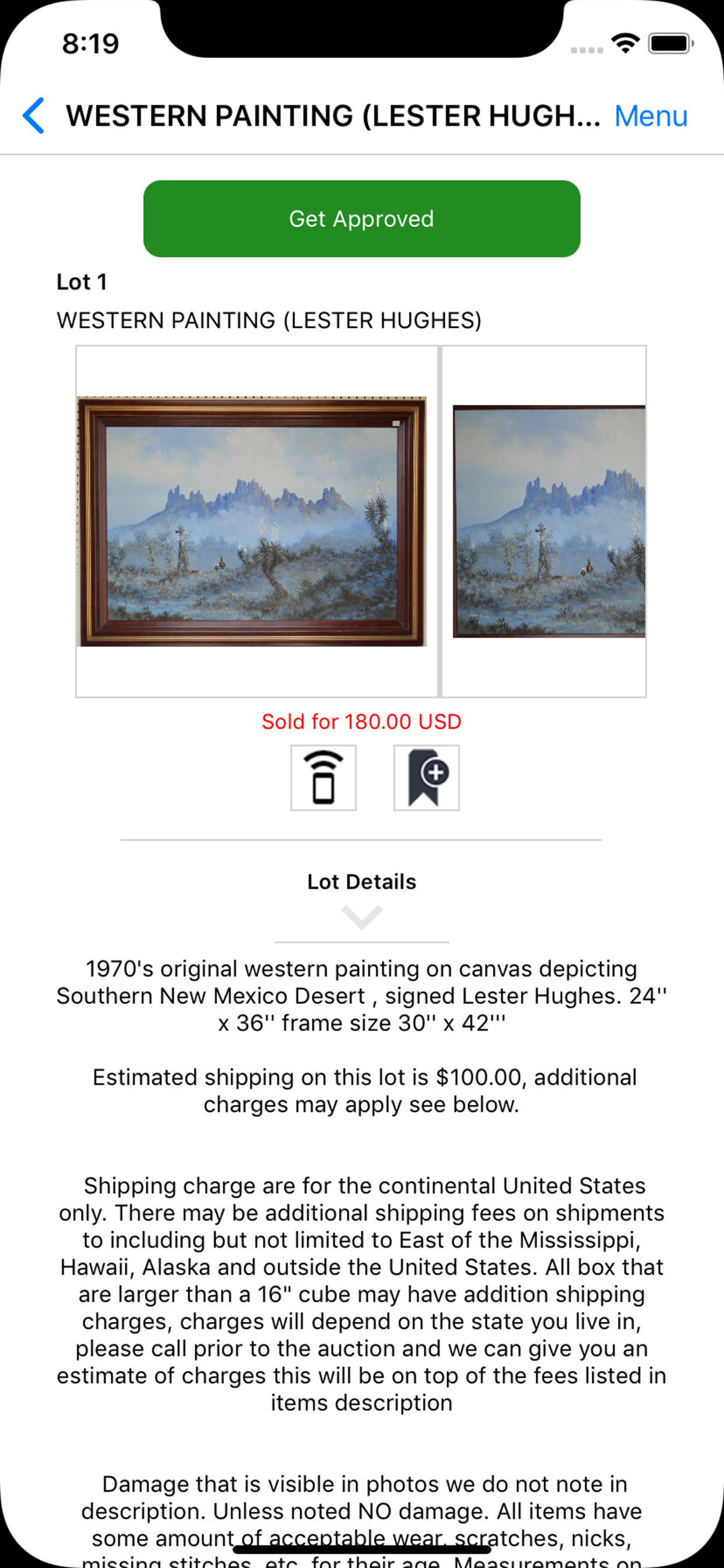 RG Munn Auctions