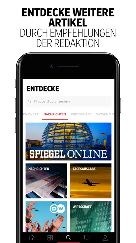 Flipboard: The Social Magazine screenshot 2 of 6