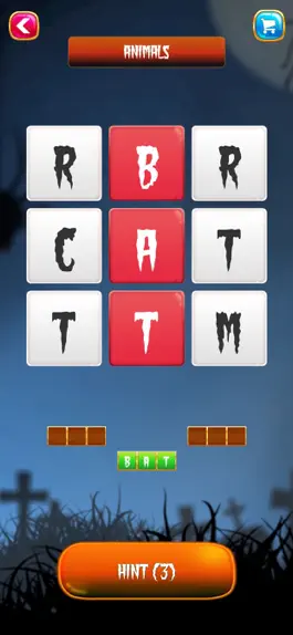 Game screenshot Word Halloween: Word Searching apk