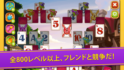 Solitaire Story - ソリティアのおすすめ画像3