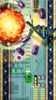 chaos road: 3d car racing game iphone screenshot 3