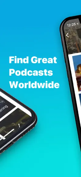 Game screenshot Podomatic Podcast Player hack