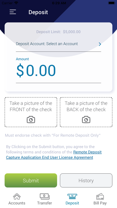 Gas and Electric Mobile Screenshot