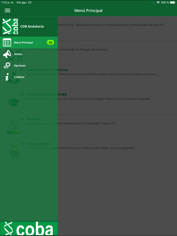 Screenshot #6 pour COB Andalucía