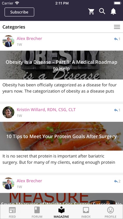 BariatricPal screenshot-5