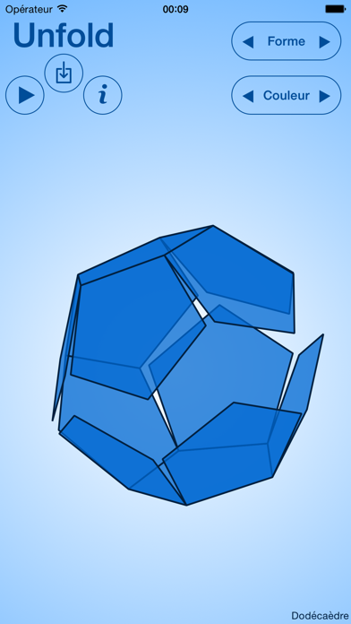 Screenshot #3 pour Unfold