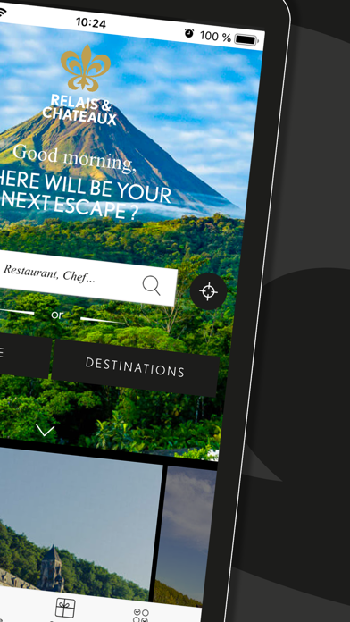 Relais & Châteaux Screenshot