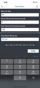 Physics Calculators Converters screenshot #10 for iPhone