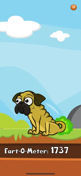 Game screenshot Fart Dog mod apk