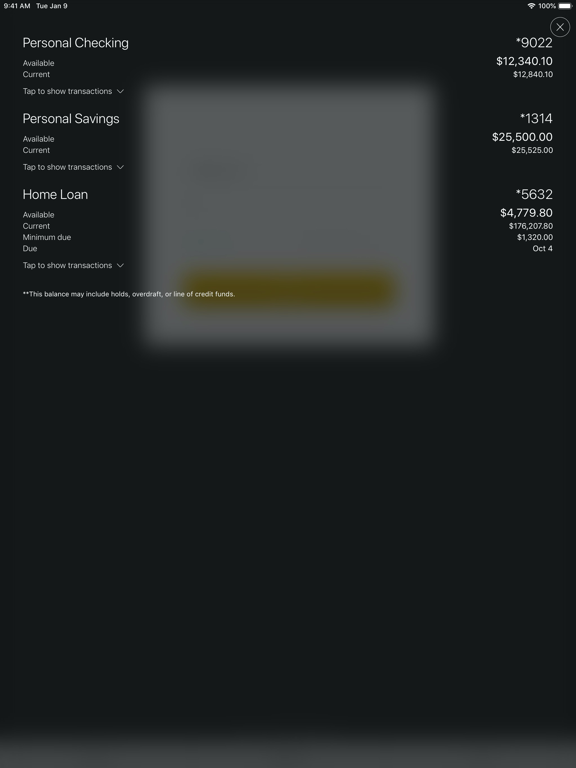 Screenshot #4 pour American Bank N.A.