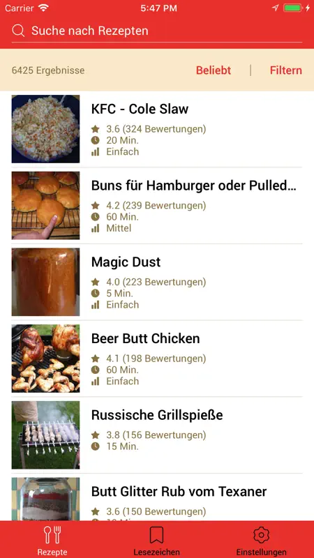 Grillrezepte 2 screenshot 4 of 5
