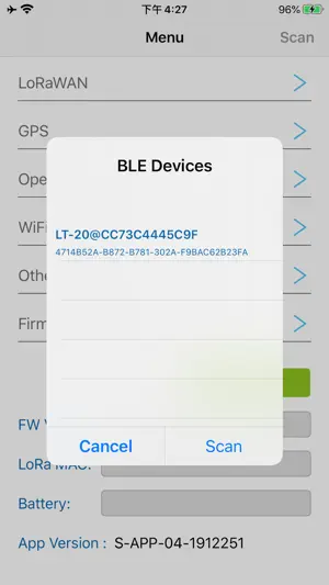 LT-20 screenshot 1