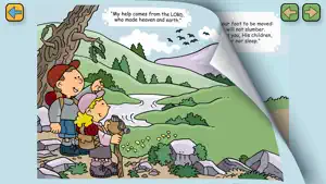 Psalm 121 screenshot 2