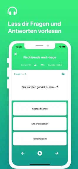 Game screenshot Angelschein Test Brandenburg mod apk