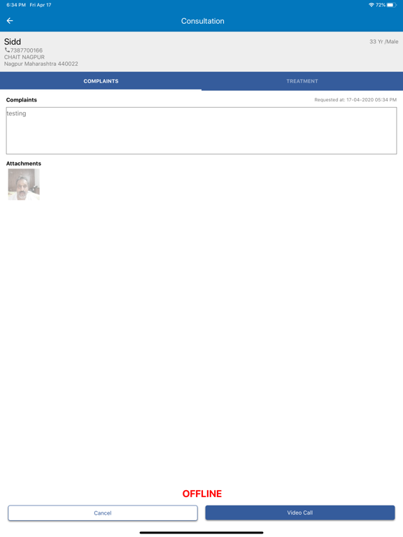 Screenshot #6 pour Mednet Outreach