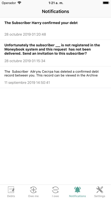 Moneybook screenshot-5