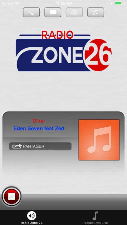 Radio zone 26