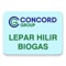 A live monitoring apps for Concord Energy Lepar Hilir biogas plant