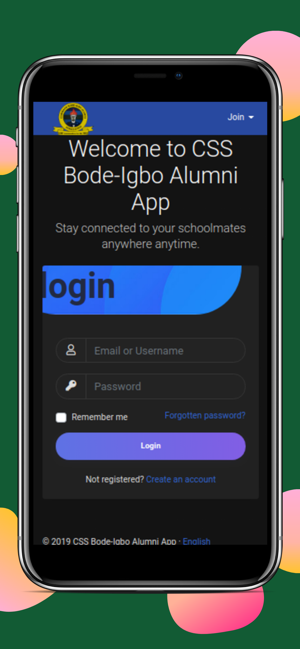 CSS Bode-Igbo Alumni App(圖7)-速報App