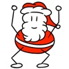 Icon Running Santa - Offline Game