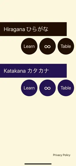 Game screenshot Kana School: Japanese Letters mod apk
