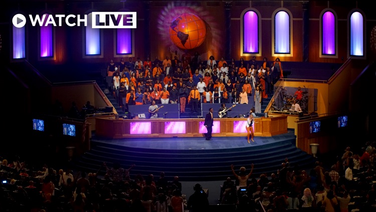 Creflo Dollar Ministries Live screenshot-3