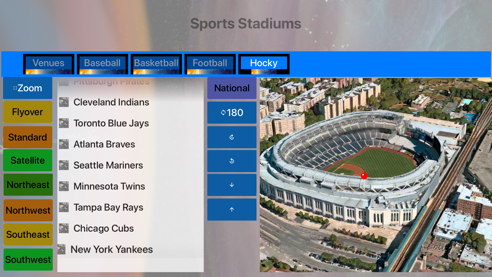 Sport Stadiums Pro - 3D Cities screenshot 33