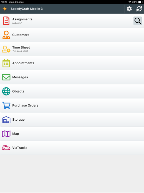 Screenshot #4 pour SpeedyCraft Mobile