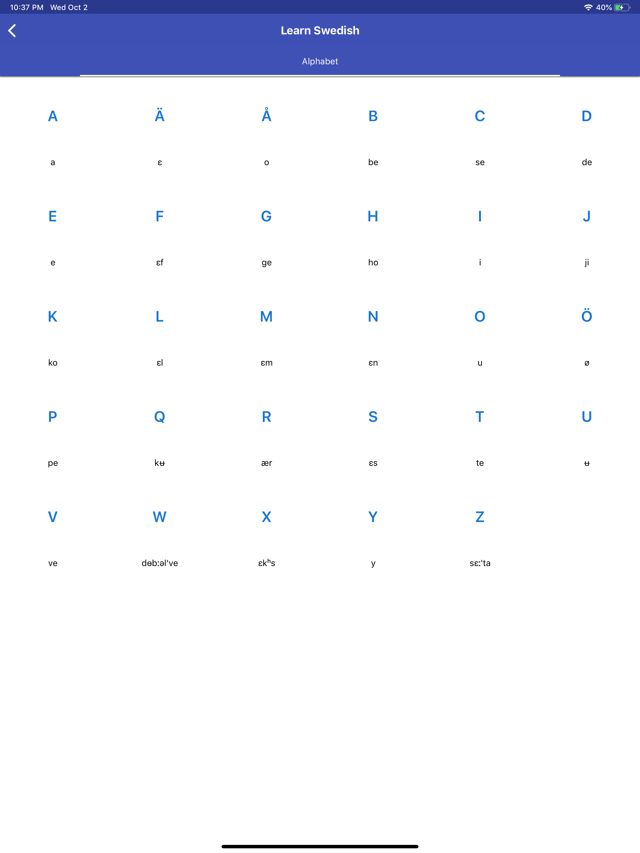 Learn Swedish Daily screenshot 12