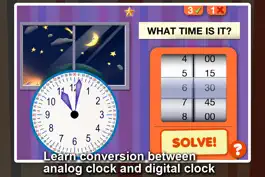 Game screenshot Interactive Telling Time Pro hack