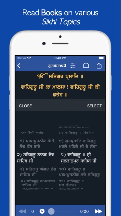 Learn Shudh Gurbani screenshot-5