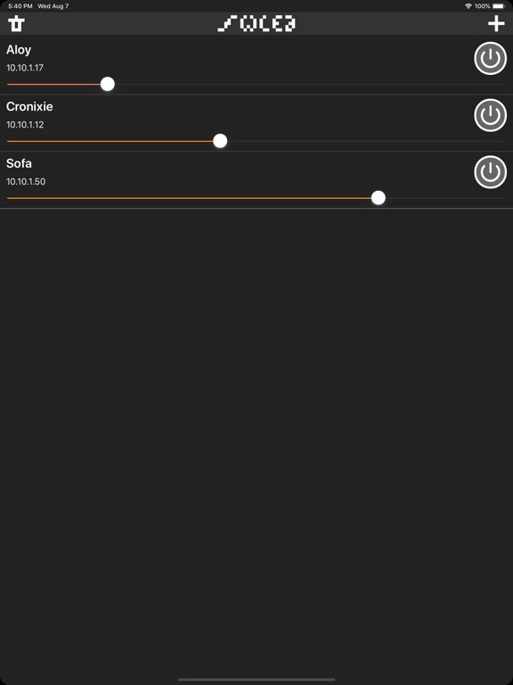Screenshot #5 pour WLED