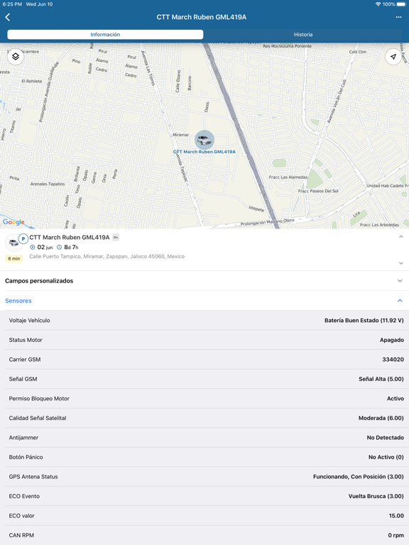 Screenshot #5 pour Casa Pellas GPS