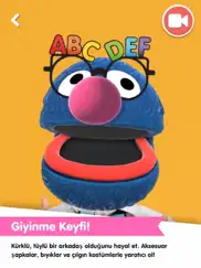 sesame street yourself ipad resimleri 4