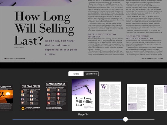 Personal Selling Power iPad screenshot 5 - Business app