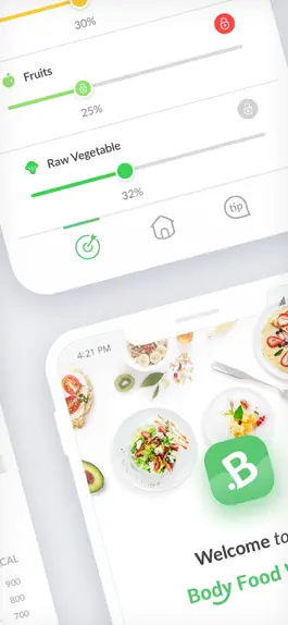 Game screenshot Body Food Weight: diet tracker hack