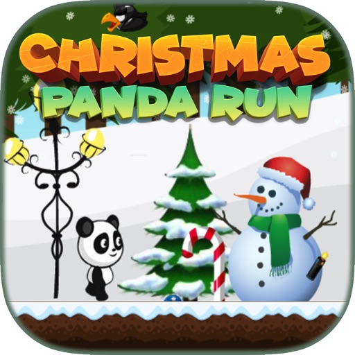 Christmas Panda Run Legend icon