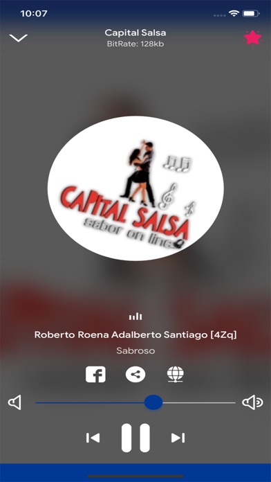 Screenshot #3 pour Emisoras Colombianas AM FM