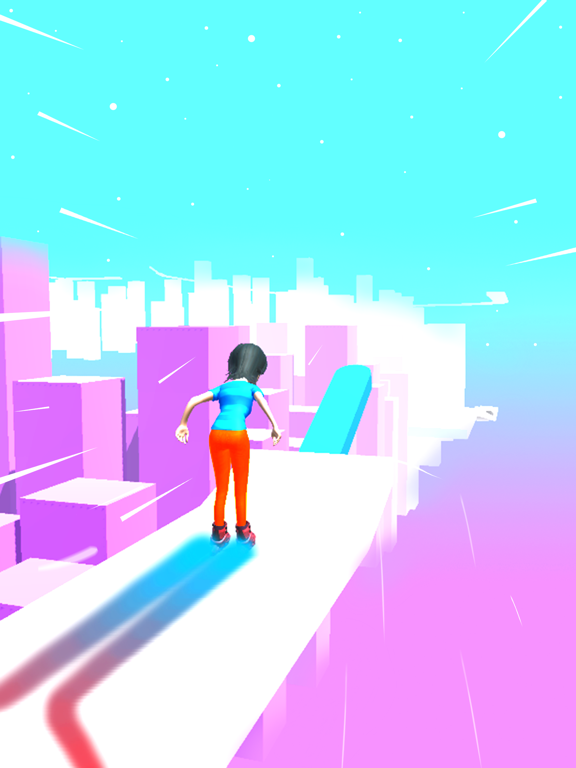 Shift Run 3D iPad screenshot