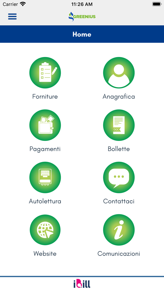 #3. Greenius (iOS) 由: IBILL SRL SEMPLIFICATA