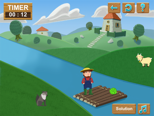 ‎The River Tests - IQ Puzzle Screenshot