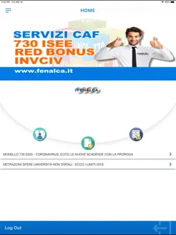 CAF FENALCA APP screenshot 6
