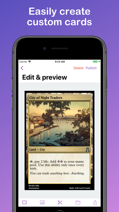 Card Creator for MtGのおすすめ画像1