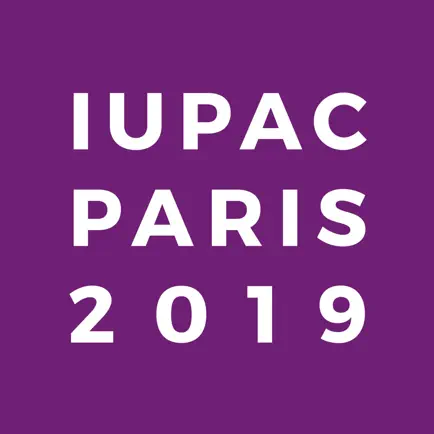 IUPAC 2019 Paris Читы
