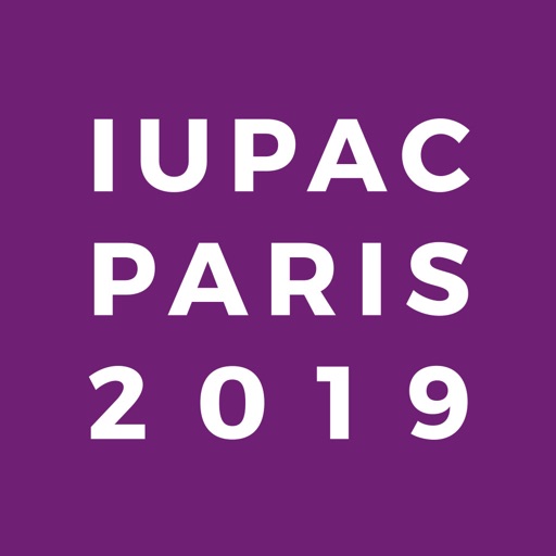 IUPAC 2019 Paris icon