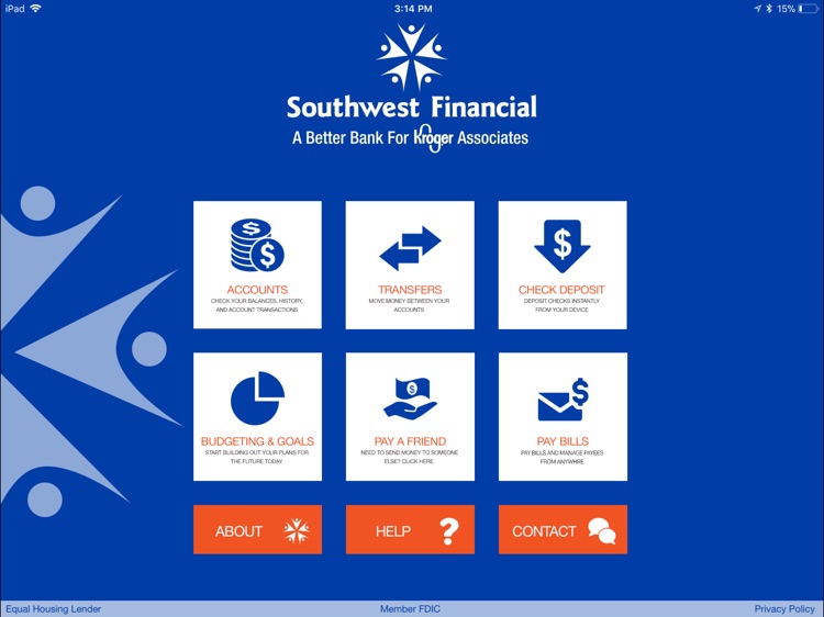 Southwest Financial for iPad