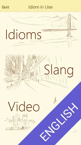 Game screenshot Idiom in Use Advanced English mod apk