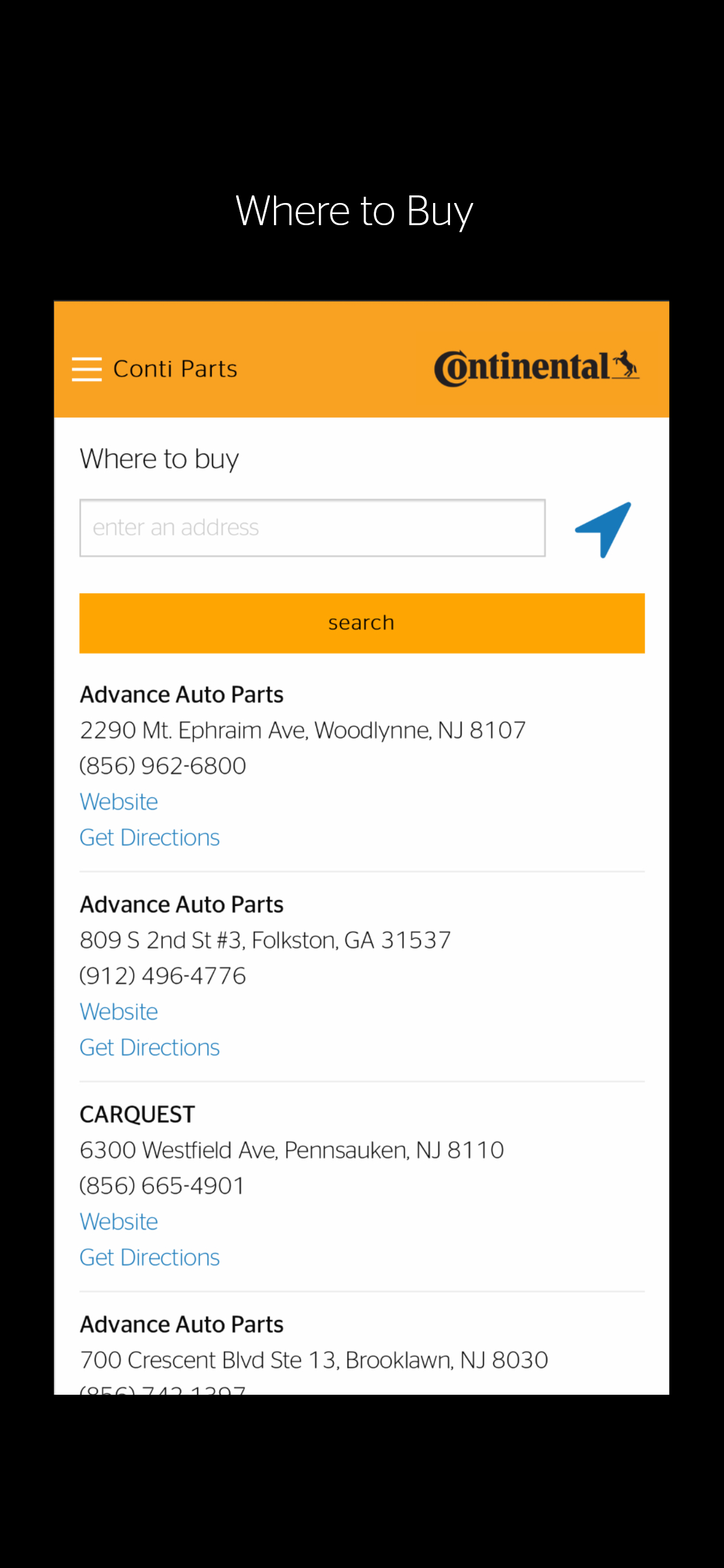 Conti Parts