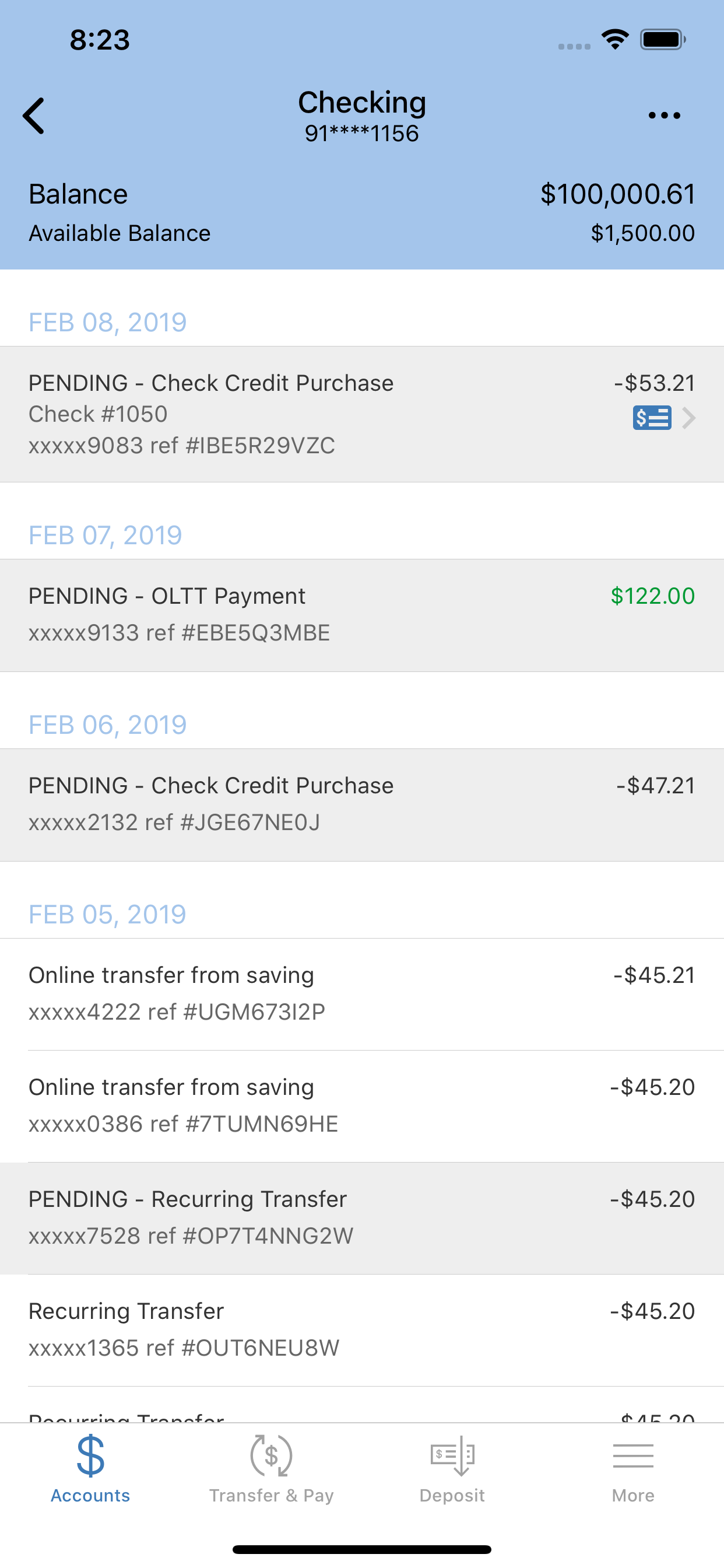 Concorde Bank Mobile