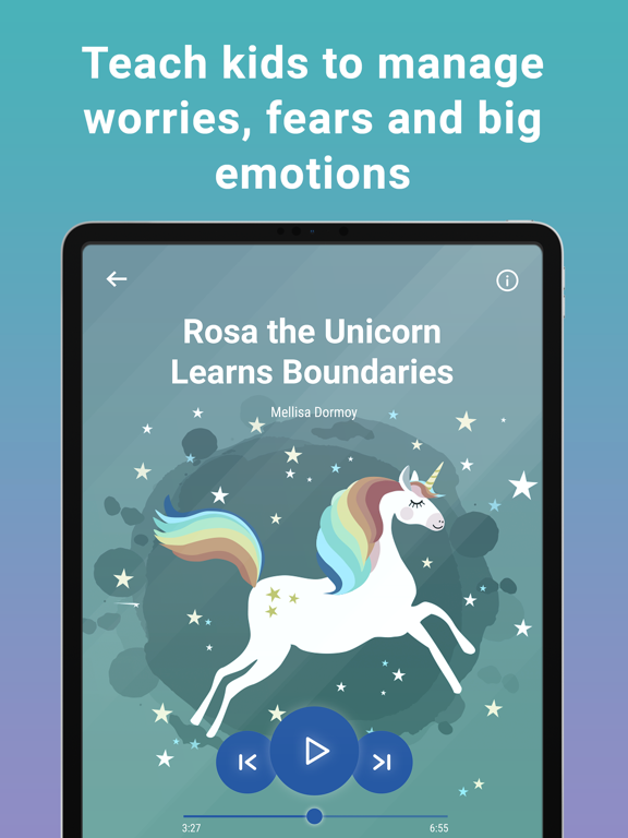 Piku - Calm Kids iPad screenshot 3 - Health & Fitness app
